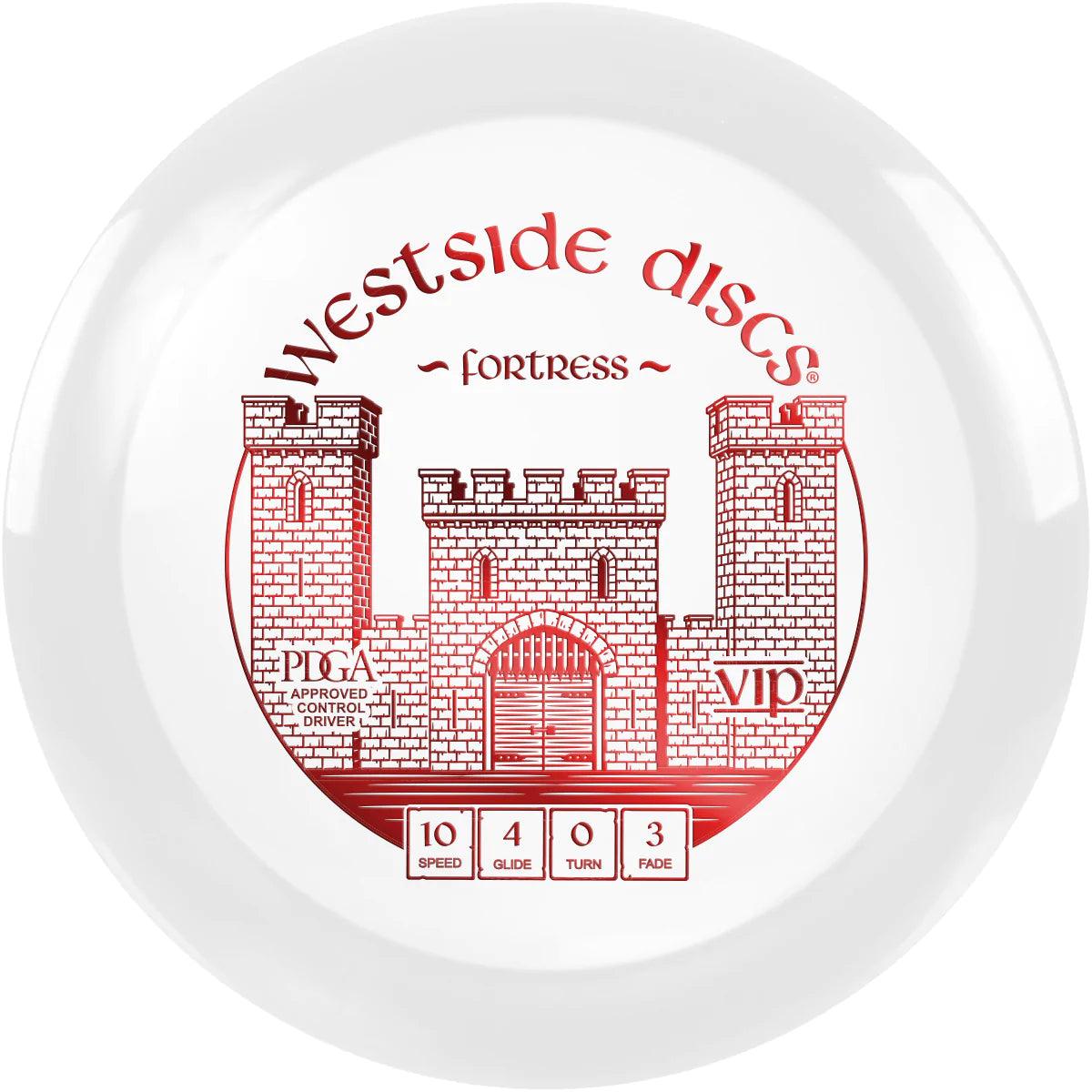 Westside Discs VIP Line Fortress par3 disku golfs