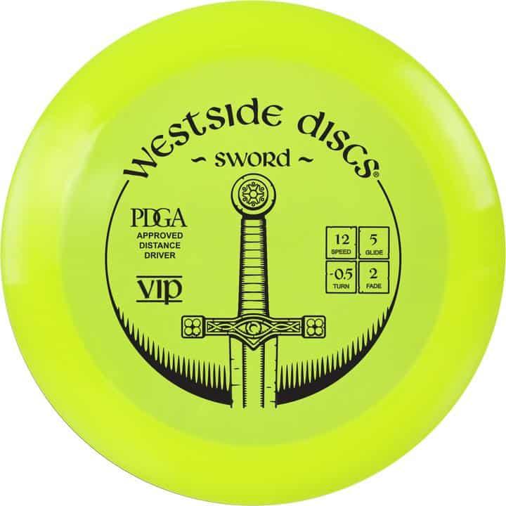 Westside Discs VIP Line Sword - PAR3 | Disku golfs