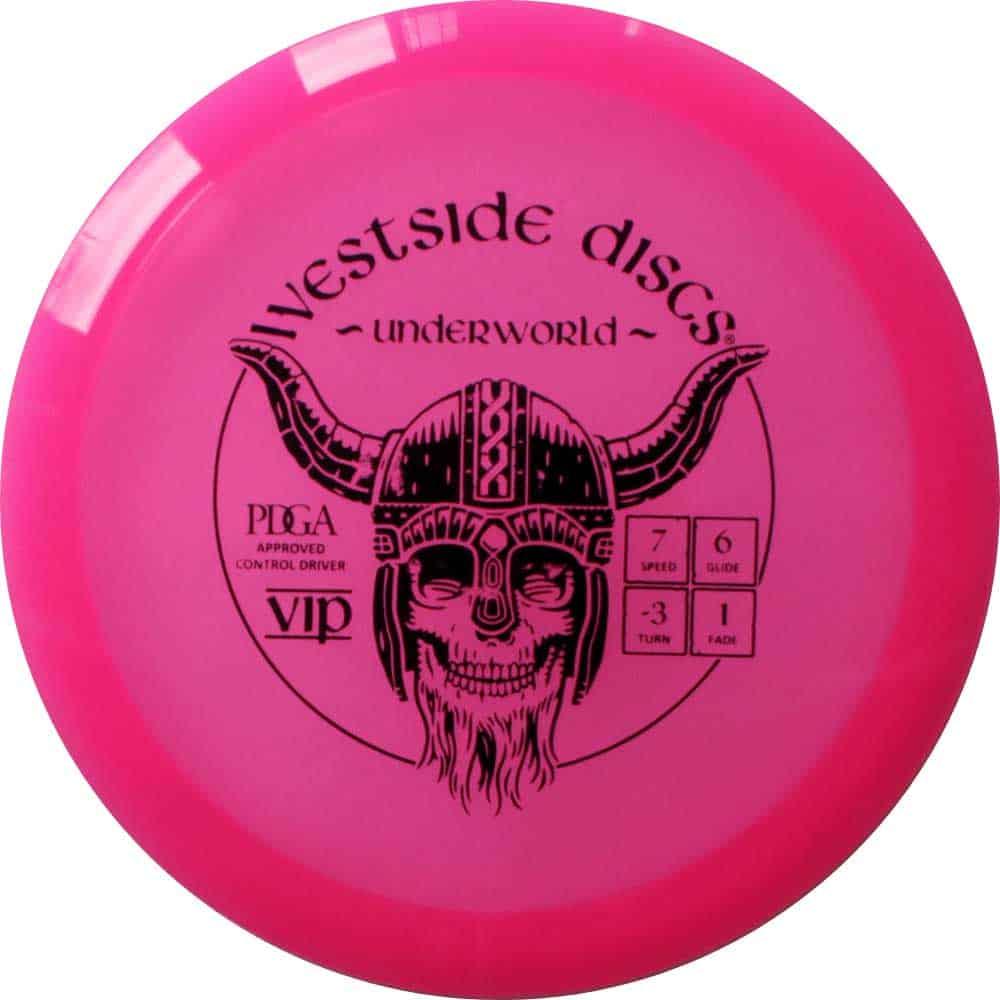 Westside Discs VIP Line Underworld - PAR3 | Disku golfs