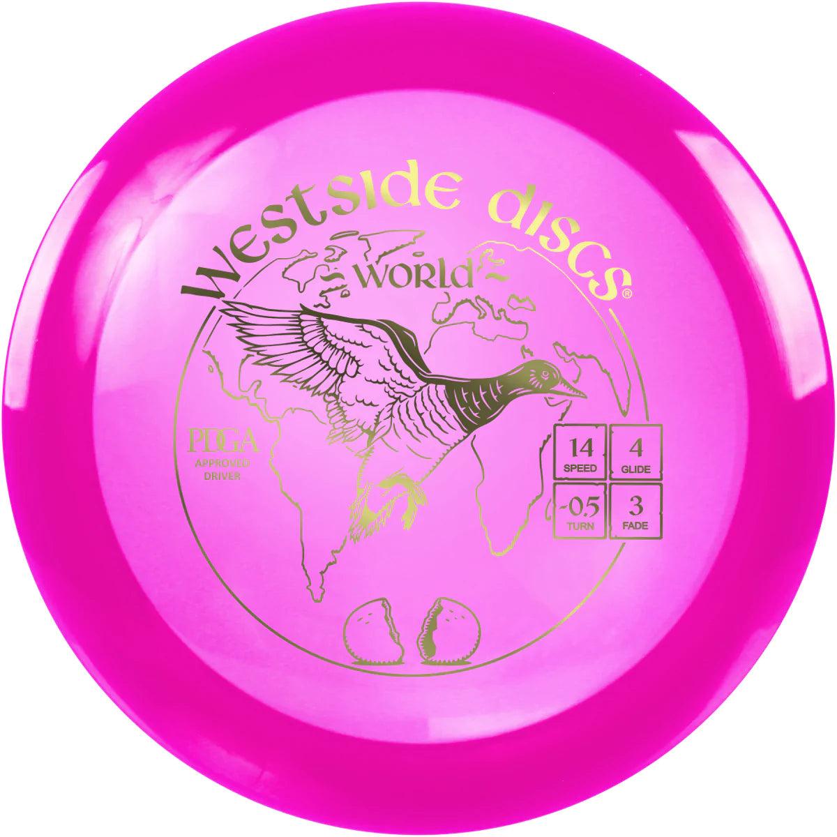 Westside Discs VIP Line World