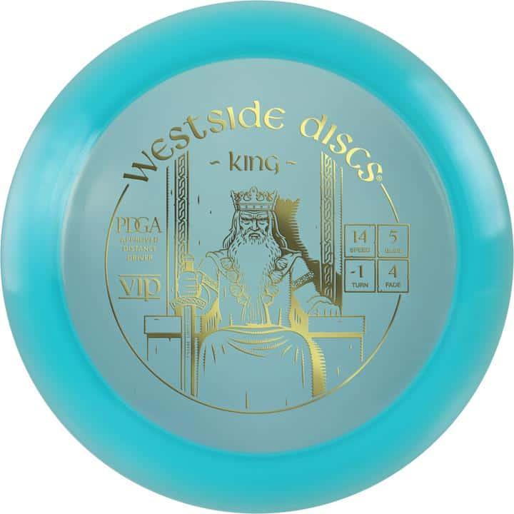 Westside Discs VIP line King Tirkizs