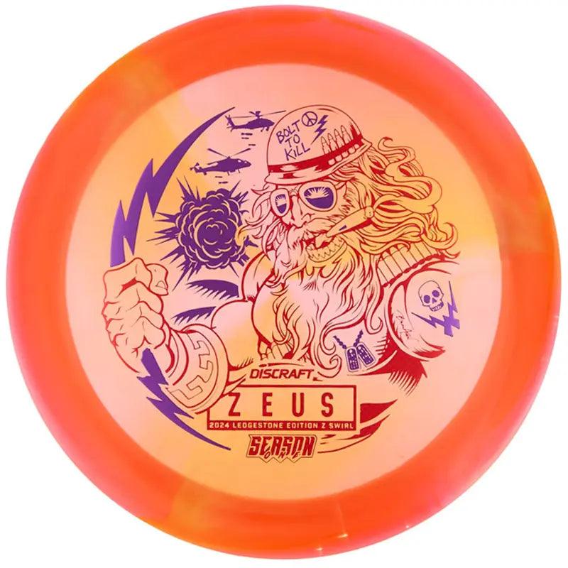 Discraft Z Swirl Zeus – 2024 Ledgestone