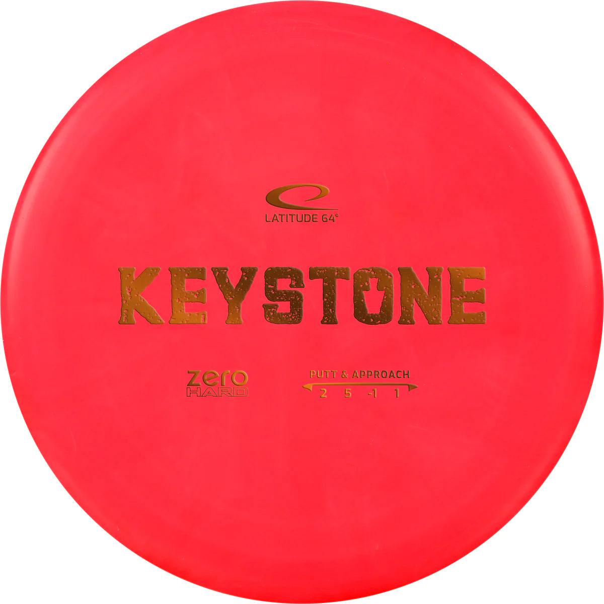 Latitude 64 Zero Line Hard Keystone - PAR3 | Disku golfs