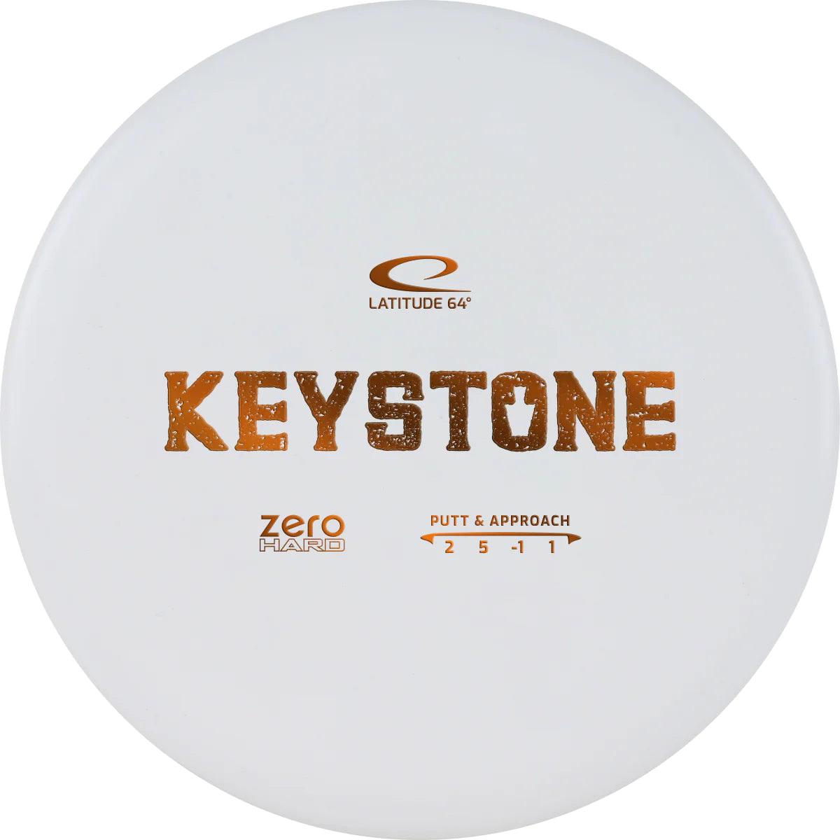 Latitude 64 Zero Line Hard Keystone - PAR3 | Disku golfs