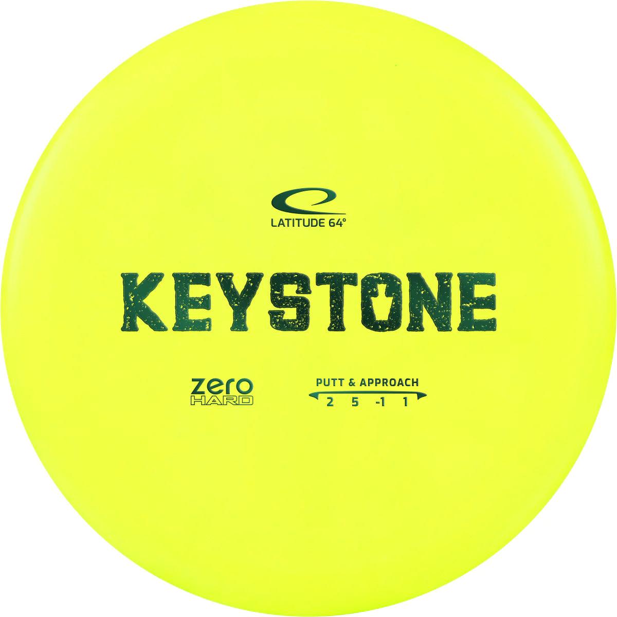 Zero Line Hard Keystone