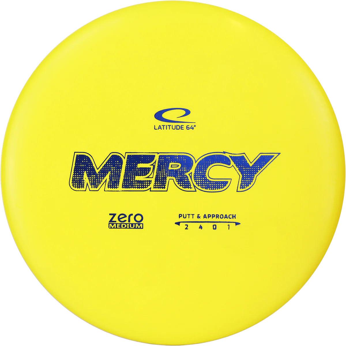 Latitude 64 Zero Line Medium Mercy - PAR3 | Disku golfs