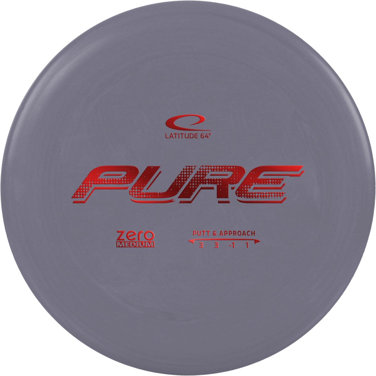 Latitude 64 Zero Line Medium Pure - PAR3 | Disku golfs