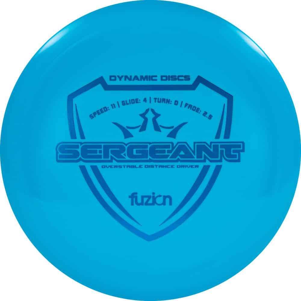 Dynamic Discs Fuzion Line Sergeant