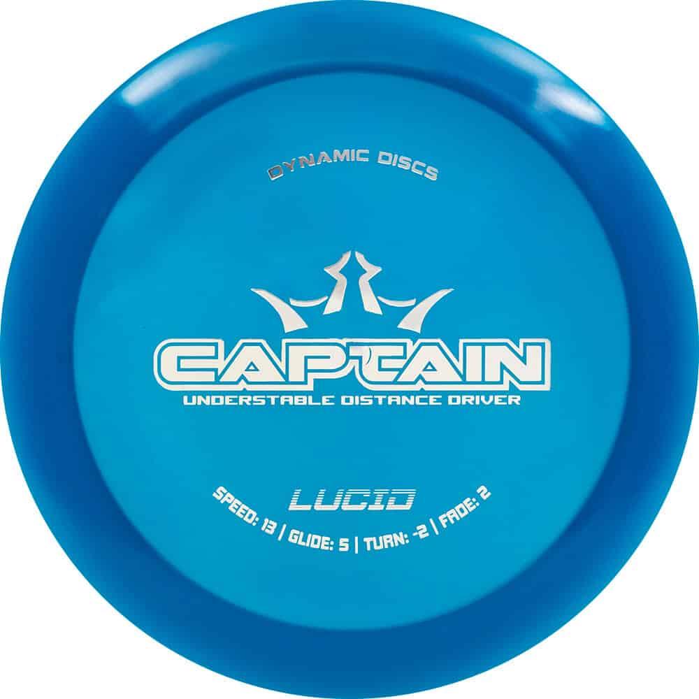 Dynamic Discs Lucid Line Captain - PAR3 | Disku golfs