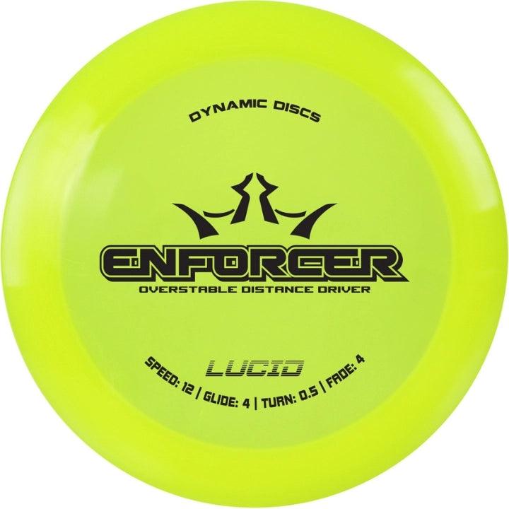 Dynamic Discs Lucid Line Enforcer - PAR3 | Disku golfs