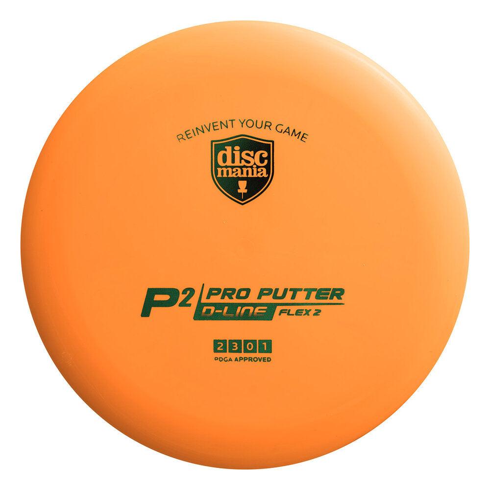 Discmania D-line P2 Flex2 - PAR3 | Disku golfs