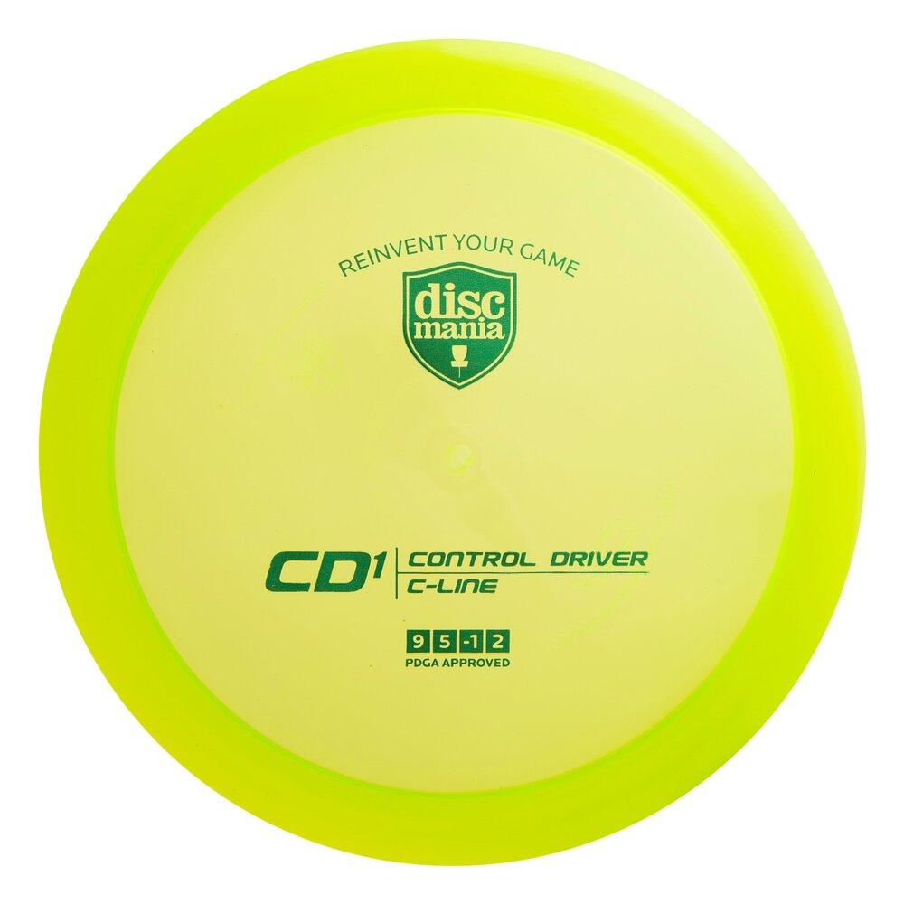 Discmania C-line CD1 - PAR3 | Disku golfs