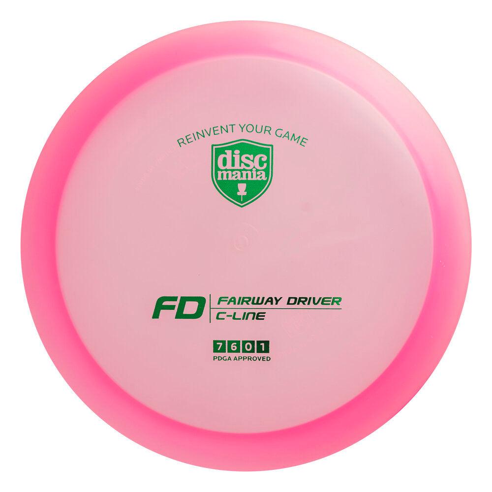 Discmania C-line FD - PAR3 | Disku golfs