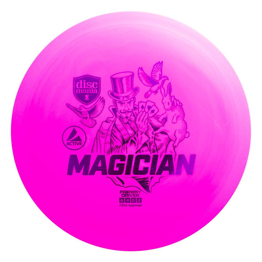 Discmania Active Base-line Magician - PAR3 | Disku golfs