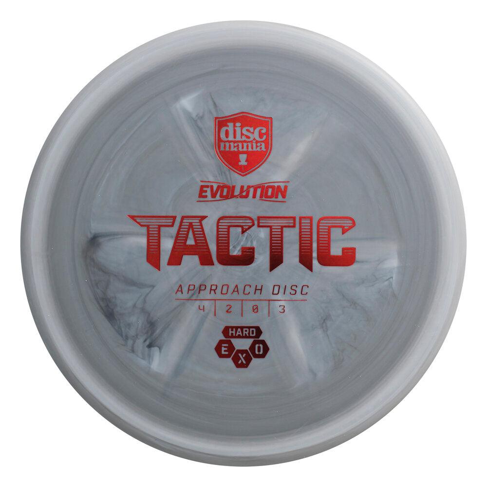 Discmania Evolution Exo line Hard Tactic - PAR3 | Disku golfs