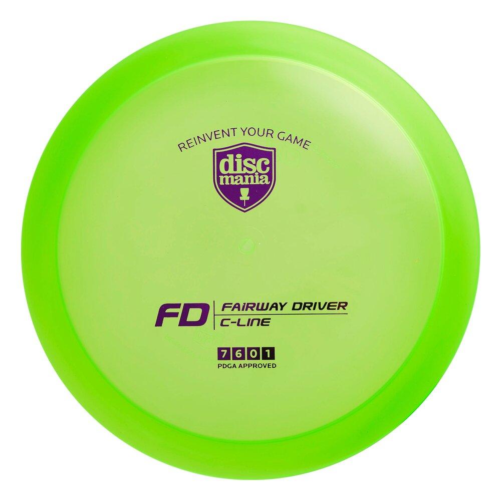 Discmania C-line FD - PAR3 | Disku golfs