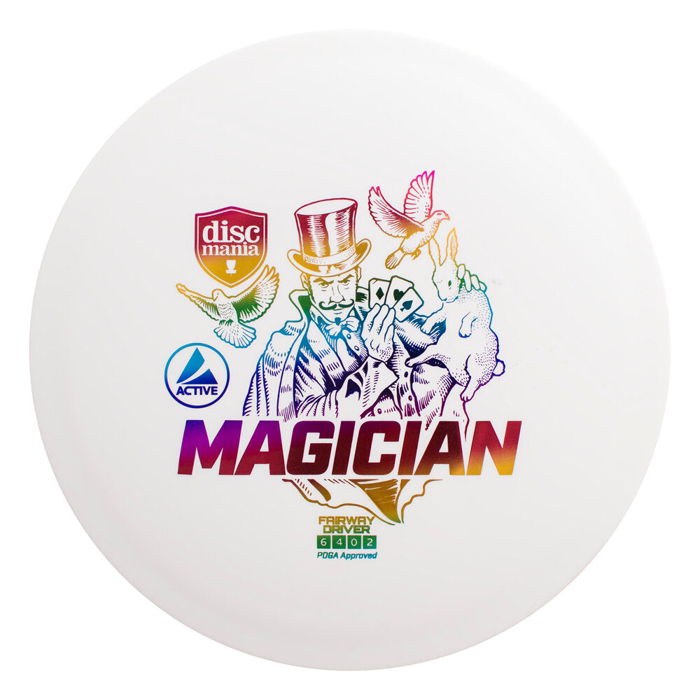 Discmania Active Base-line Magician - PAR3 | Disku golfs