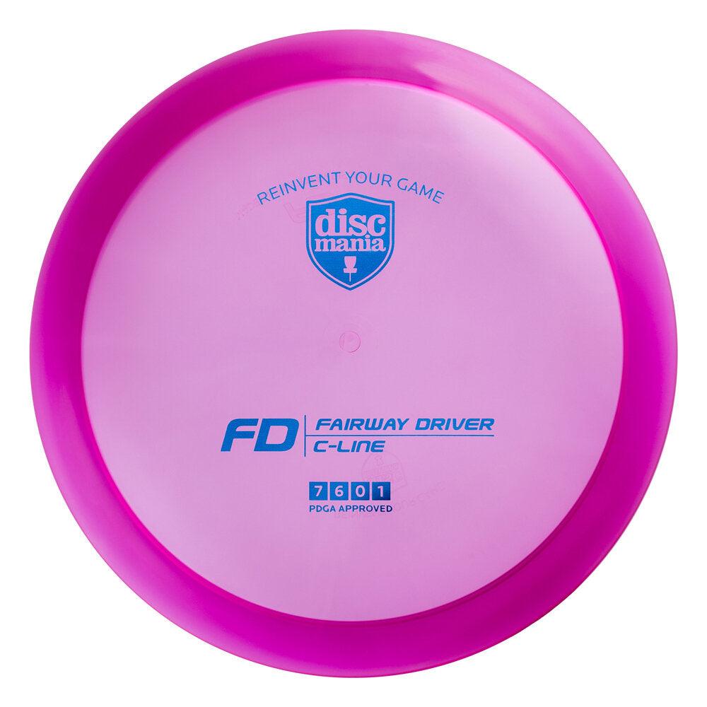 Discmania C-line FD - PAR3 | Disku golfs