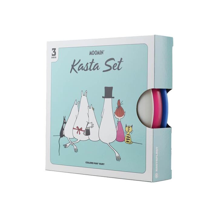 Kasta Set Moomin komplekts - PAR3 | Disku golfs