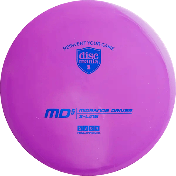 Discmania S-line MD5 - PAR3 | Disku golfs