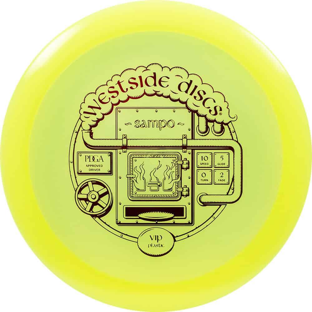 Disku golfa disks westside discs vip sampo