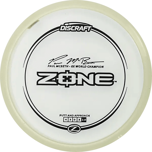 Discraft Z Zone - Paul McBeth Signature